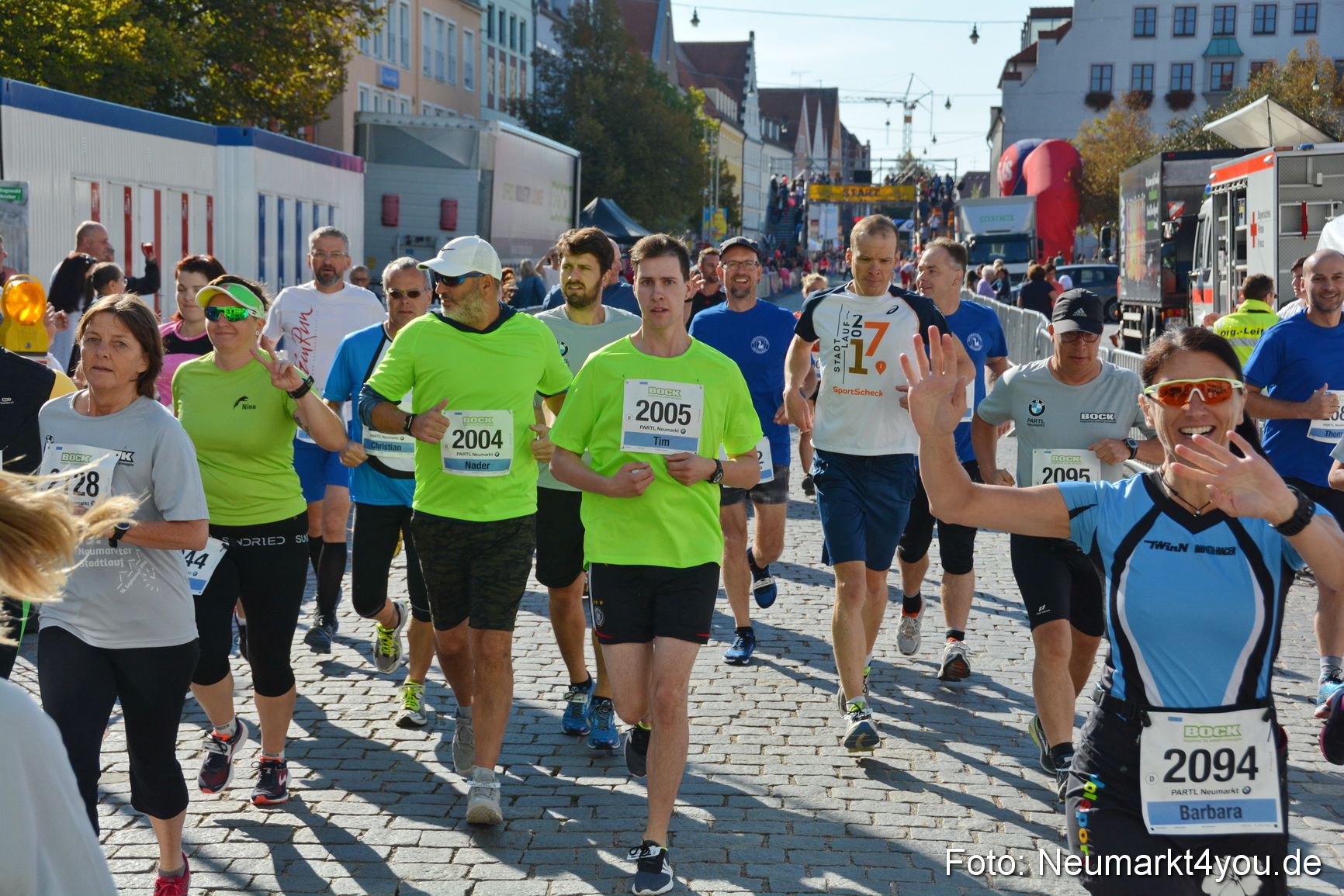 Unterer Markt Stadtlauf Neumarkt 2018 0156